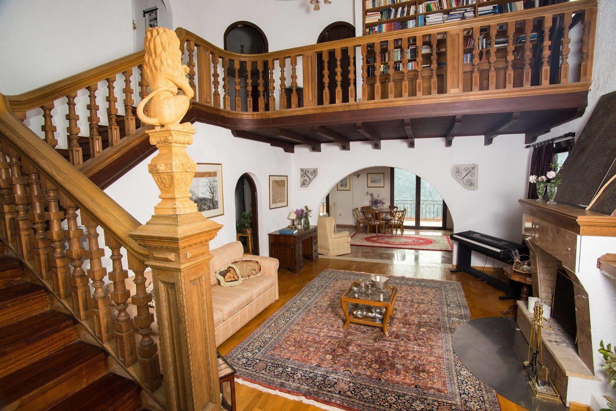 Historic Villa Delphi Екстер'єр фото