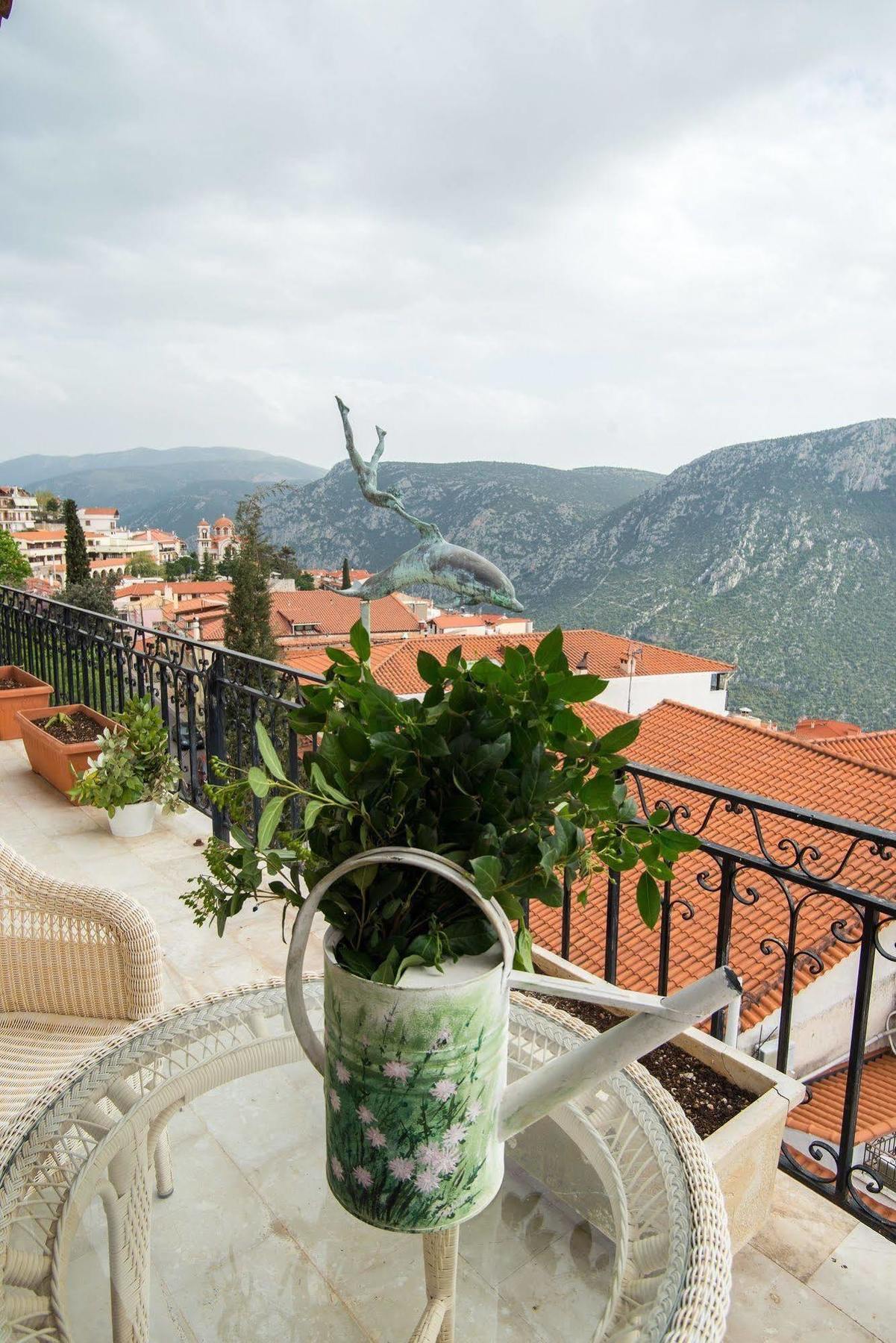 Historic Villa Delphi Екстер'єр фото